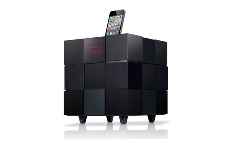 LG Dale más volumen a tu mundo con el ND8520 de LG. Conecta tu iPod y dale rienda suelta a tu playlist., ND8520