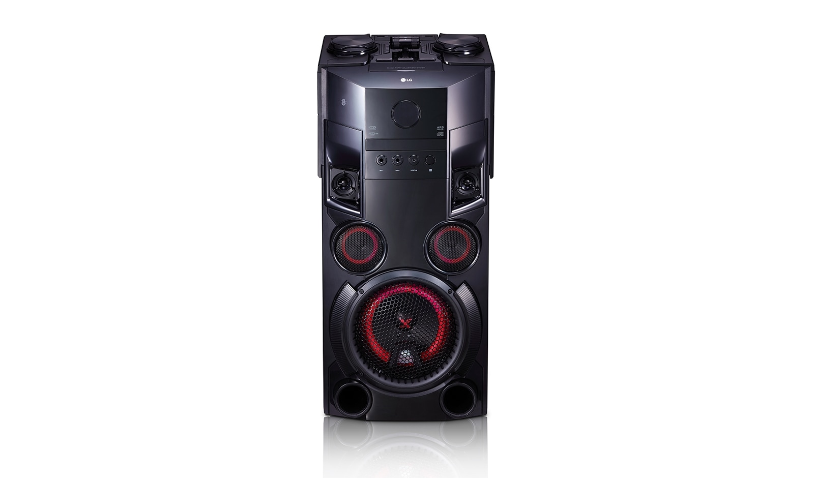 Front view of LG XBOOM OM5560 OM5560