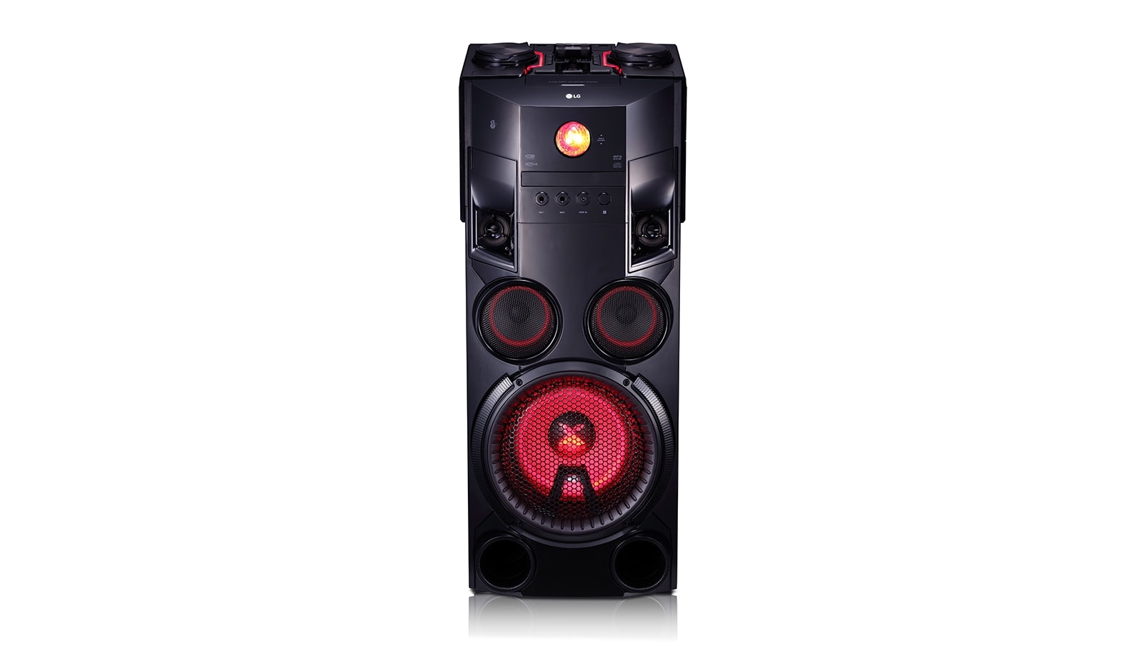 Front view of LG XBOOM OM7560 OM7560