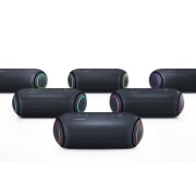LG Bocina portátil XBOOM Go PL5 | Bluetooth | Luces LED | Tecnología de Sonido Meridian, PL5