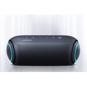 LG Bocina portátil XBOOM Go PL7 | Bluetooth| Luces LED | Tecnología de Sonido Meridian, PL7