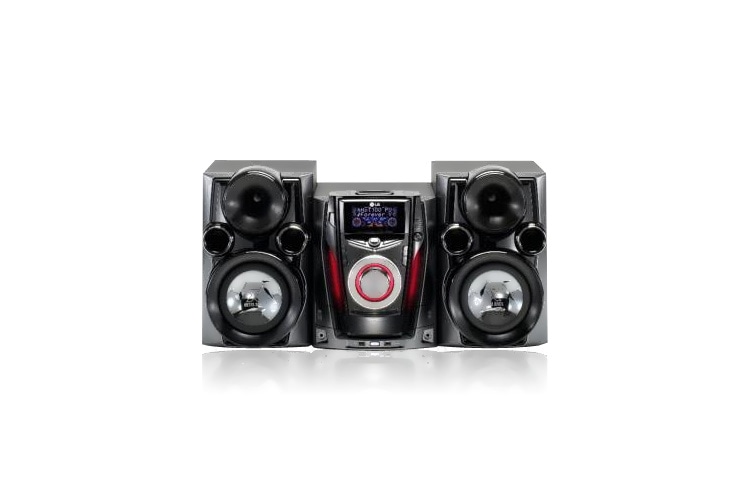 Front view of Vive con ritmo todos los días. RCD406