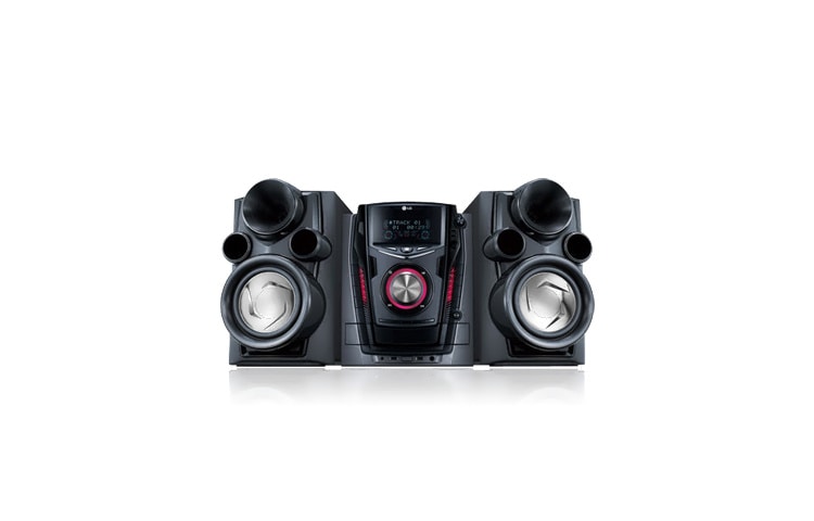 LG Vive con ritmo todos los días., RCD406