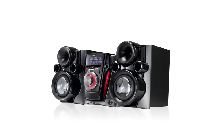 LG Vive con ritmo todos los días., RCD406