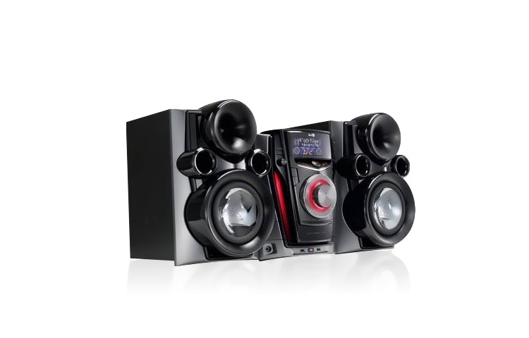 LG Vive con ritmo todos los días., RCD406