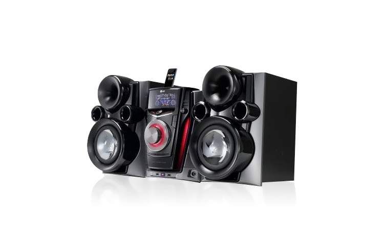 LG Vive con ritmo todos los días., RCD406