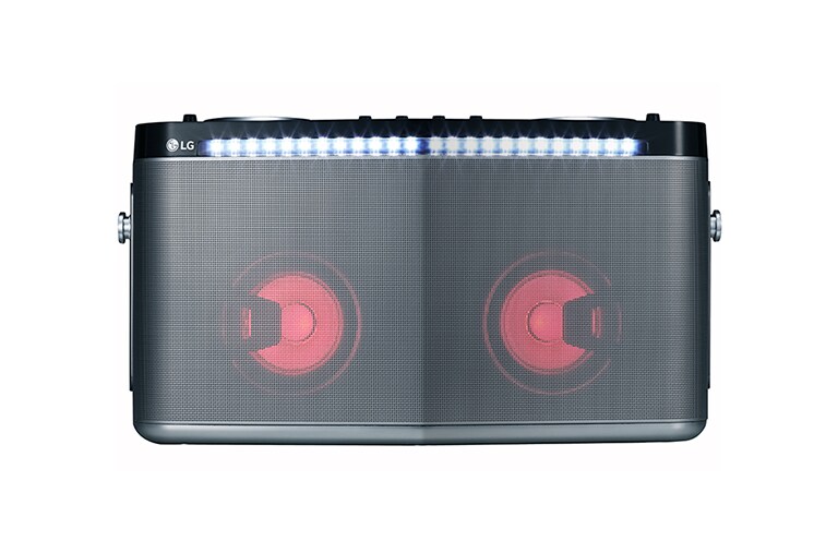 Front view of LG XBOOM RK8 RK8