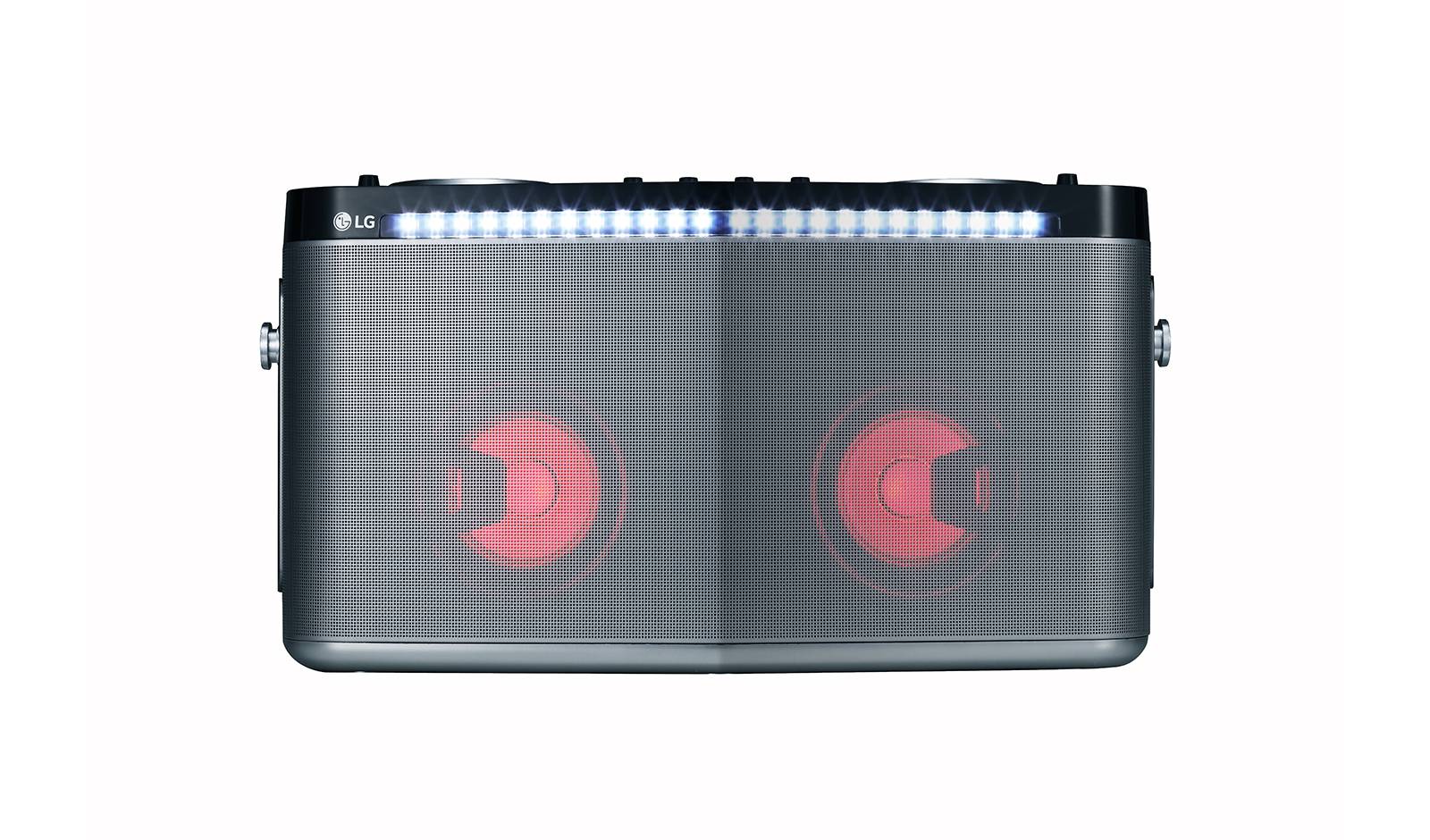 Front view of LG XBOOM RK8 RK8
