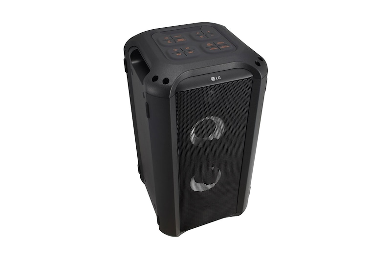 LG Torre de sonido LG XBOOM RL4, 150 W de potencia, iluminacion multicolor, karaoke, RL4