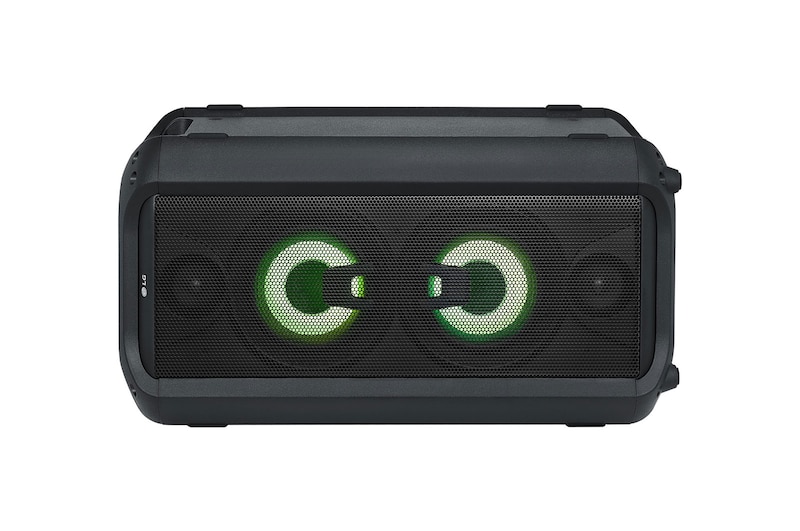 LG Torre de sonido LG XBOOM RL4, 150 W de potencia, iluminacion multicolor, karaoke, RL4