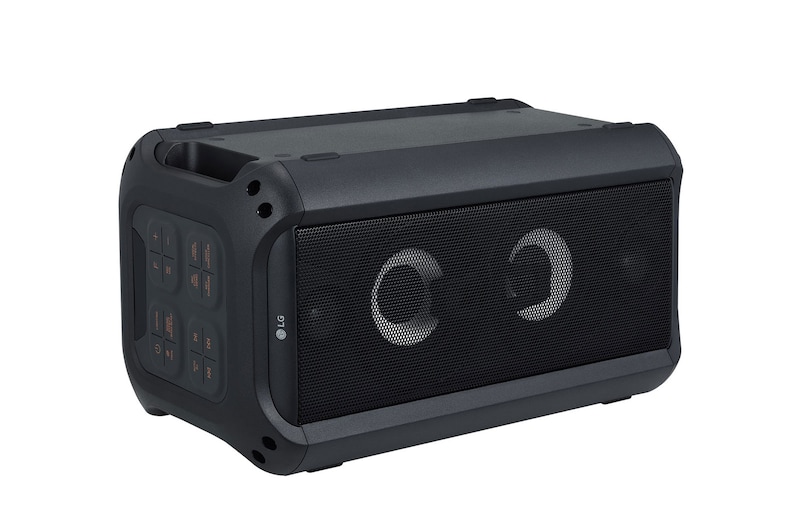 LG Torre de sonido LG XBOOM RL4, 150 W de potencia, iluminacion multicolor, karaoke, RL4