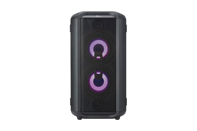 LG Torre de sonido LG XBOOM RL4, 150 W de potencia, iluminacion multicolor, karaoke, RL4