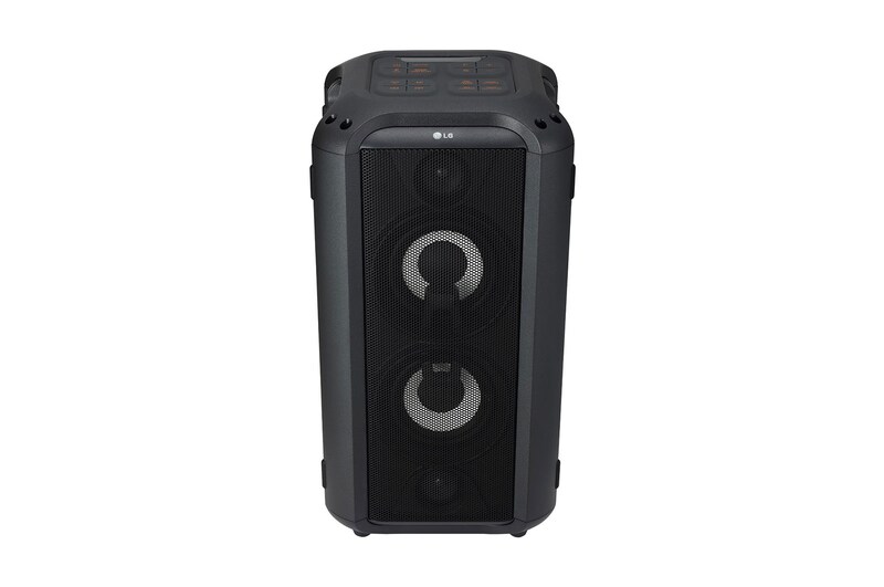 LG Torre de sonido LG XBOOM RL4, 150 W de potencia, iluminacion multicolor, karaoke, RL4