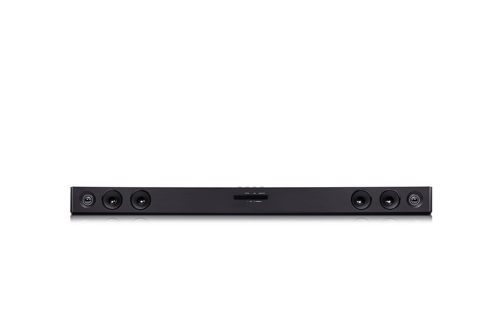 LG Barra de sonido LG SJ3 2.1 canales, 300W de potencia, Subwoofer Inalámbrico, Bluetooth, SJ3