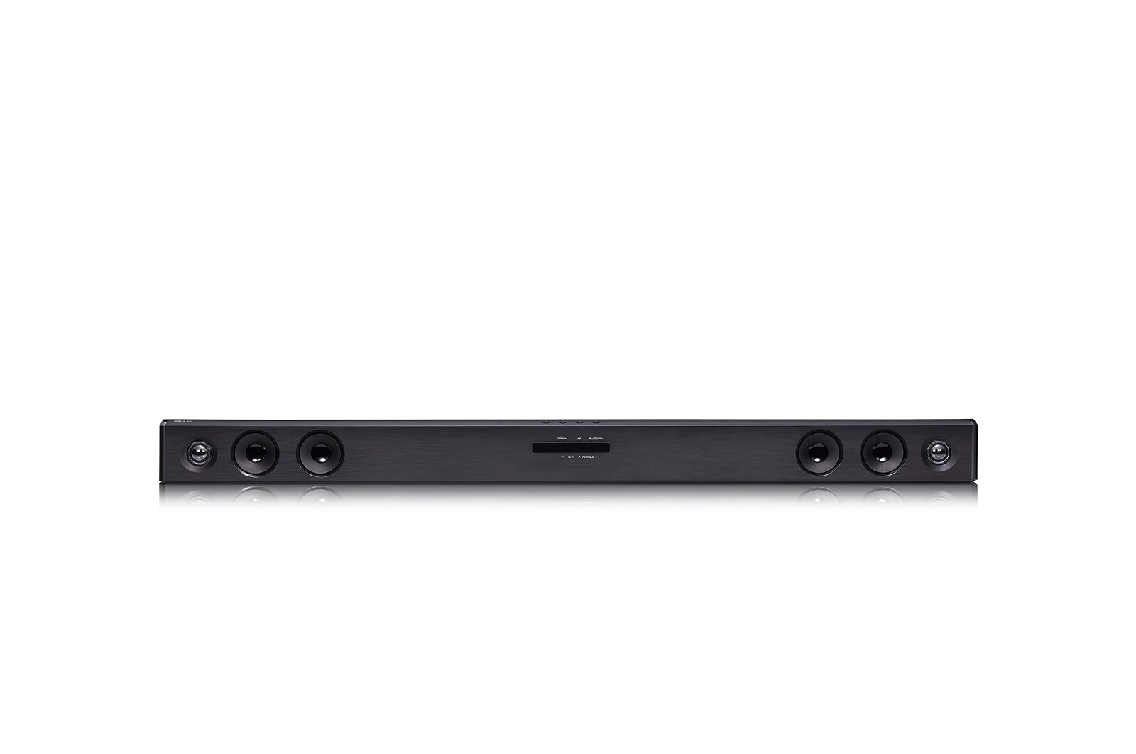 LG Barra de sonido LG SJ3 2.1 canales, 300W de potencia, Subwoofer Inalámbrico, Bluetooth, SJ3