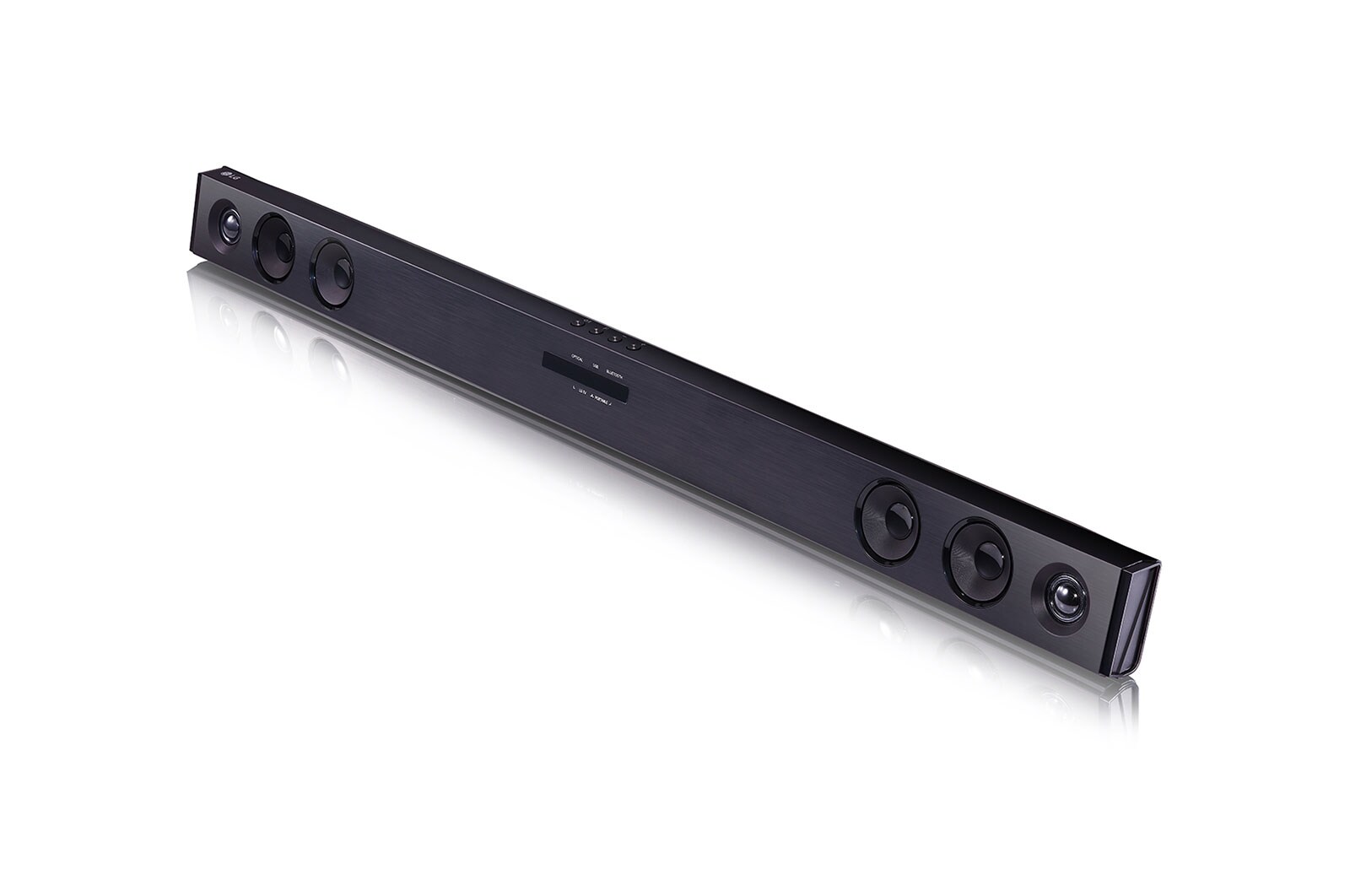 LG Barra de sonido LG SJ3 2.1 canales, 300W de potencia, Subwoofer Inalámbrico, Bluetooth, SJ3