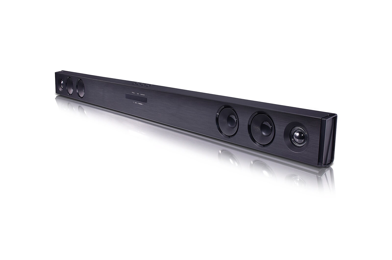 LG Barra de sonido LG SJ3 2.1 canales, 300W de potencia, Subwoofer Inalámbrico, Bluetooth, SJ3