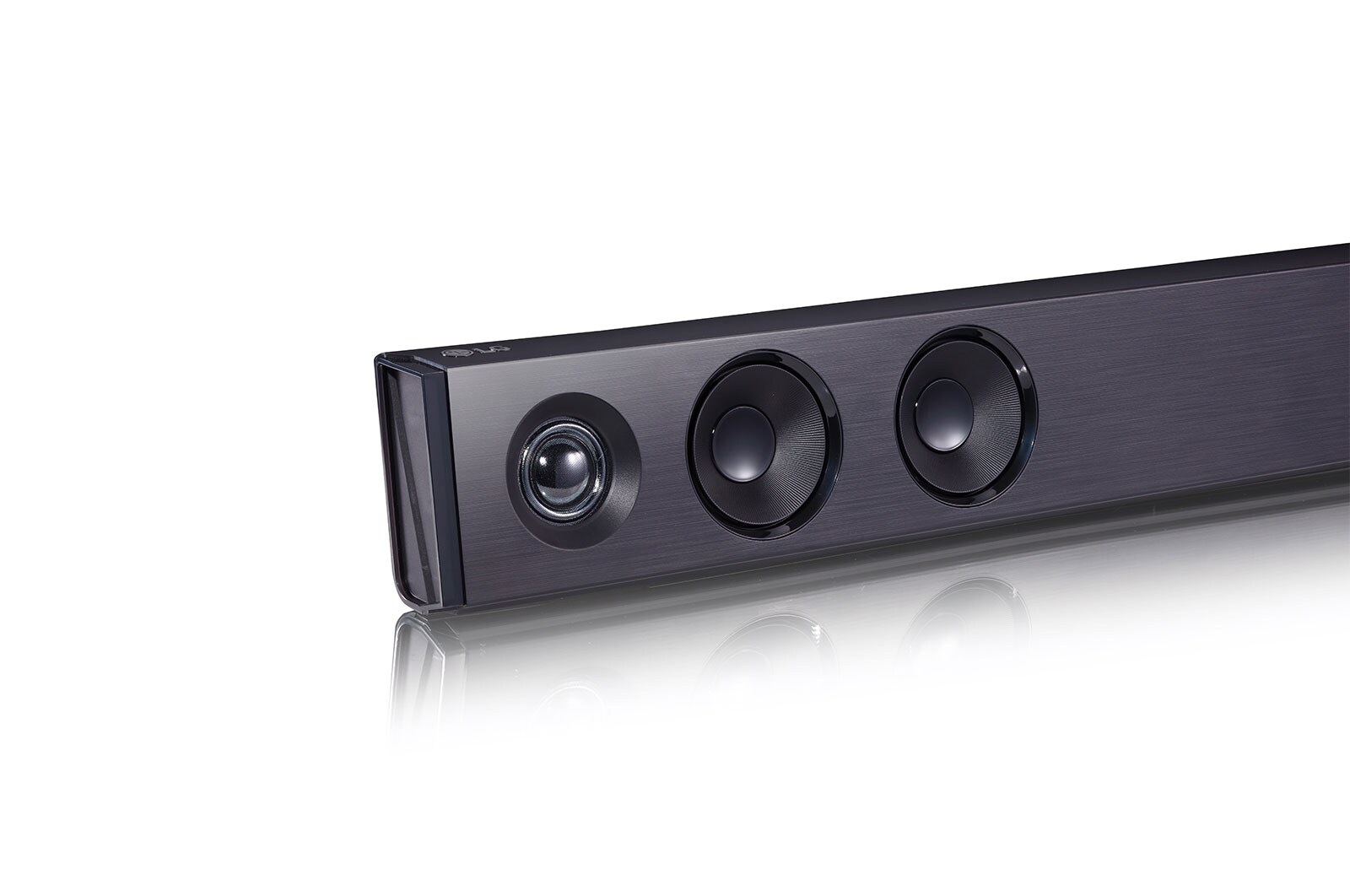 LG Barra de sonido LG SJ3 2.1 canales, 300W de potencia, Subwoofer Inalámbrico, Bluetooth, SJ3
