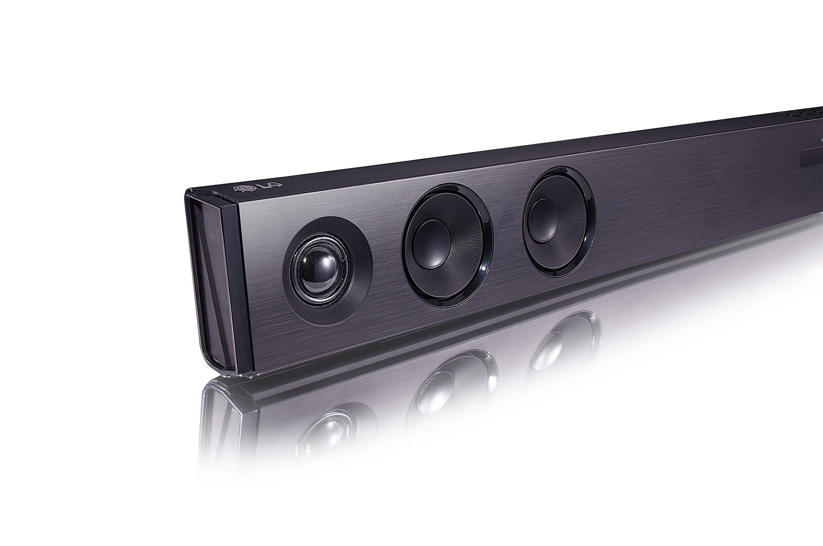 LG Barra de sonido LG SJ3 2.1 canales, 300W de potencia, Subwoofer Inalámbrico, Bluetooth, SJ3