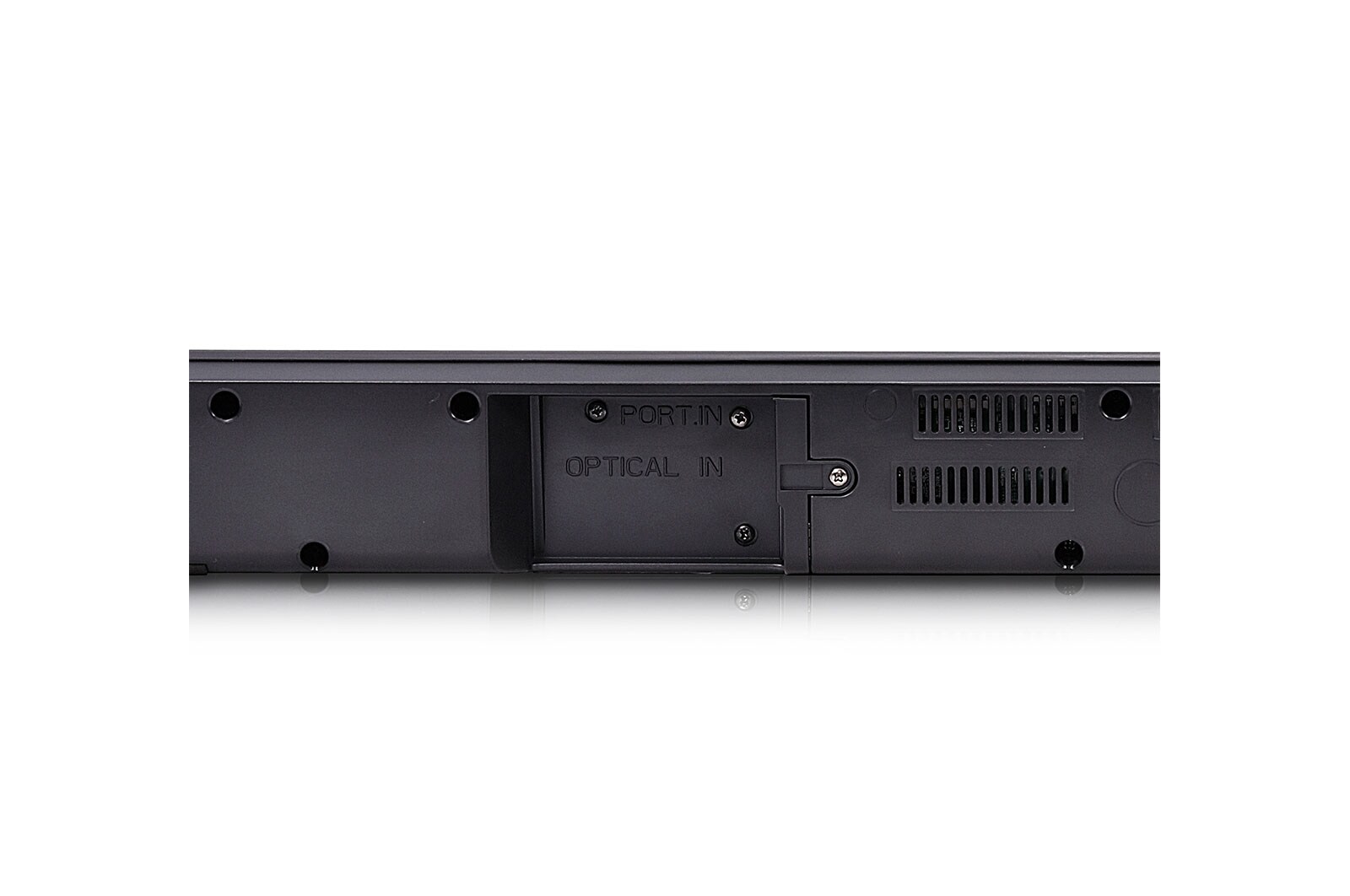 LG Barra de sonido LG SJ3 2.1 canales, 300W de potencia, Subwoofer Inalámbrico, Bluetooth, SJ3