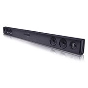 LG Barra de sonido LG SJ3 2.1 canales, 300W de potencia, Subwoofer Inalámbrico, Bluetooth, SJ3