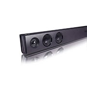 LG Barra de sonido LG SJ3 2.1 canales, 300W de potencia, Subwoofer Inalámbrico, Bluetooth, SJ3