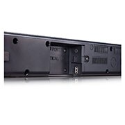 LG Barra de sonido LG SJ3 2.1 canales, 300W de potencia, Subwoofer Inalámbrico, Bluetooth, SJ3