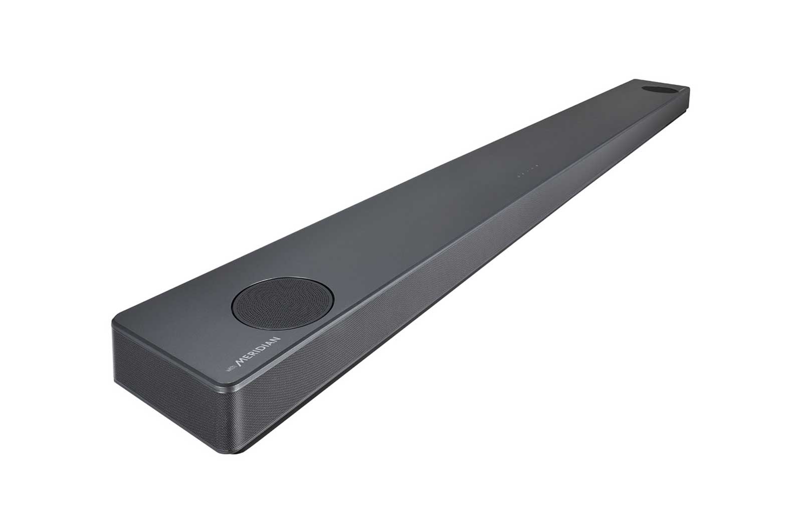 LG Barra de sonido LG SL10Y 5.1.2 canales, 570 W de potencia, Tecnología Meridian & Dolby Atmos, SL10Y