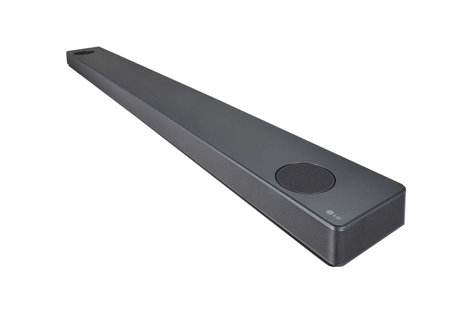 LG Barra de sonido LG SL10Y 5.1.2 canales, 570 W de potencia, Tecnología Meridian & Dolby Atmos, SL10Y