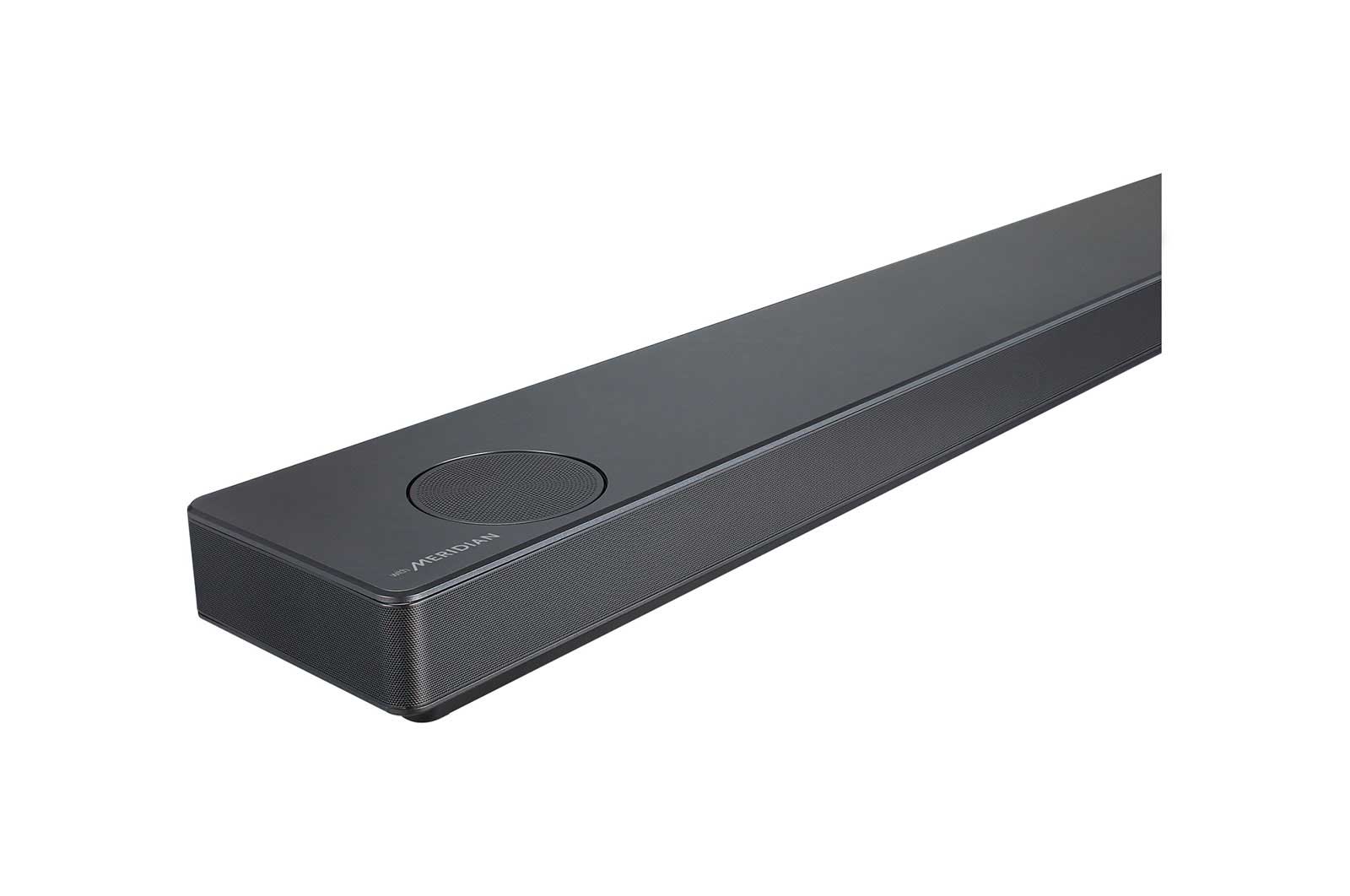 LG Barra de sonido LG SL10Y 5.1.2 canales, 570 W de potencia, Tecnología Meridian & Dolby Atmos, SL10Y