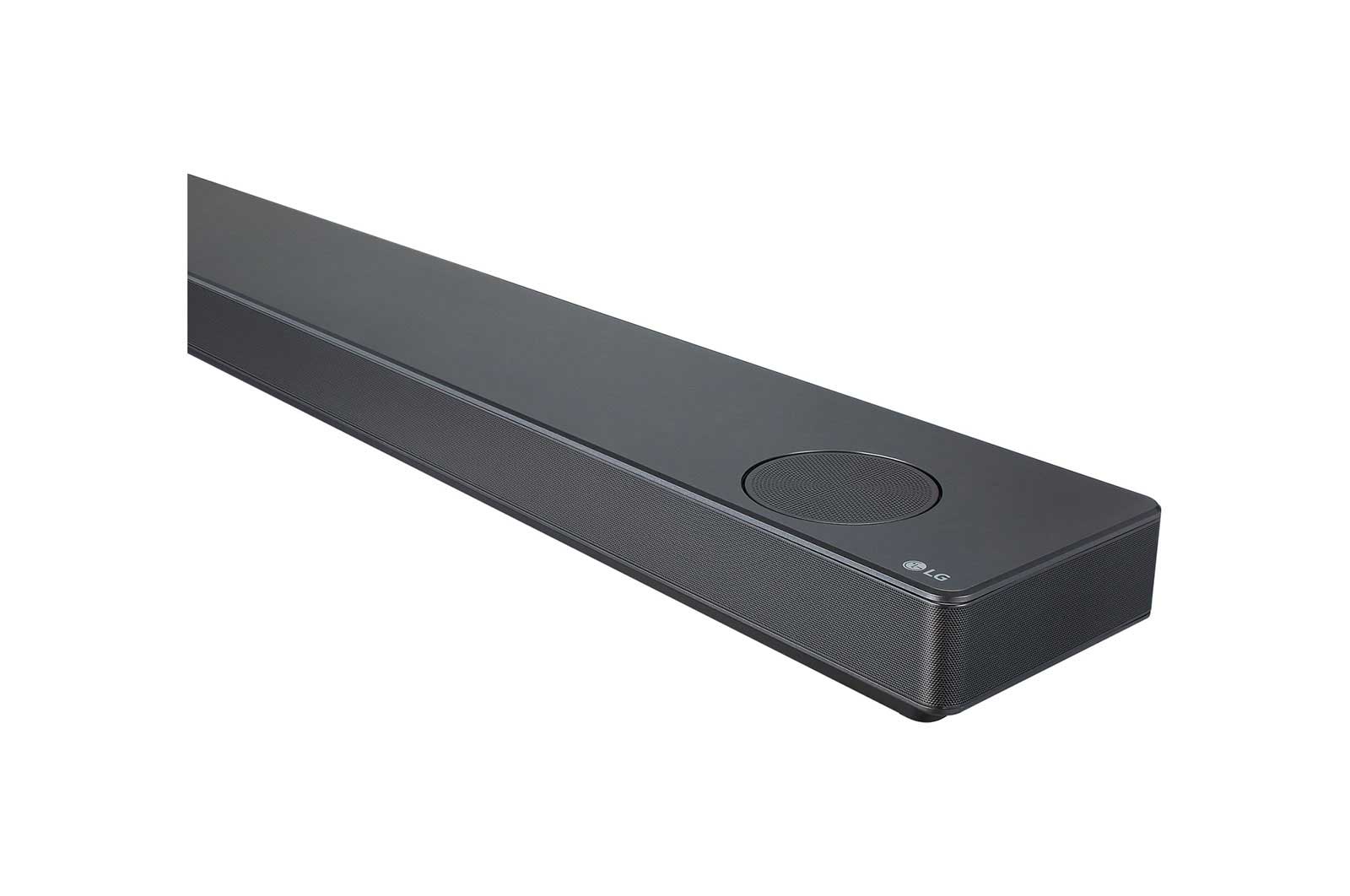 LG Barra de sonido LG SL10Y 5.1.2 canales, 570 W de potencia, Tecnología Meridian & Dolby Atmos, SL10Y