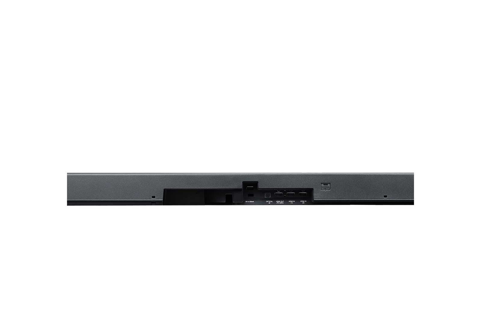 LG Barra de sonido LG SL10Y 5.1.2 canales, 570 W de potencia, Tecnología Meridian & Dolby Atmos, SL10Y