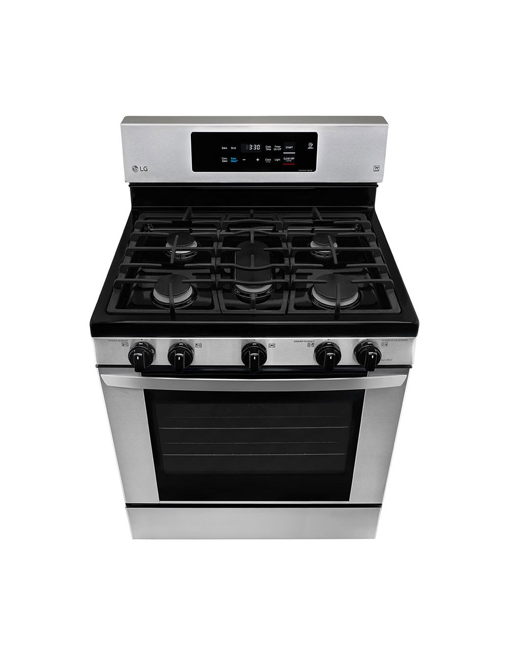 5.4 pies cúbicos Horno a gas independiente - LRG3060ST | LG Panamá