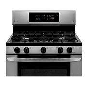 LG 5.4 pies cúbicos Horno a gas independiente, LRG3060ST