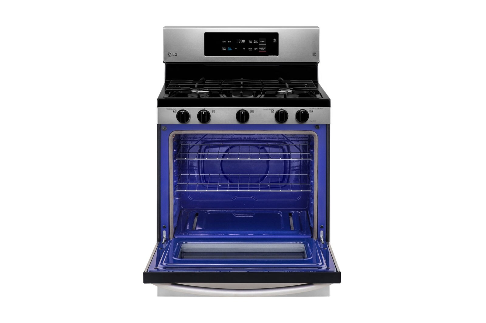 LG 5.4 pies cúbicos Horno a gas independiente, LRG3060ST