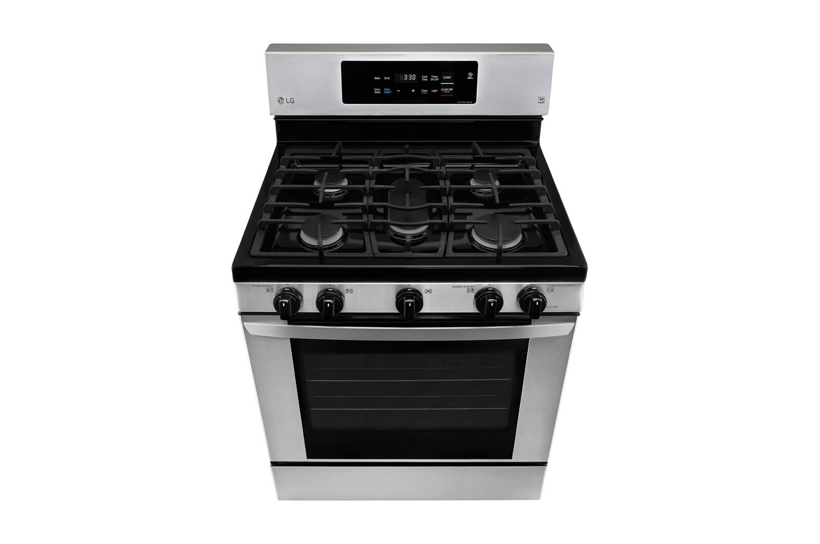 LG 5.4 pies cúbicos Horno a gas independiente, LRG3060ST