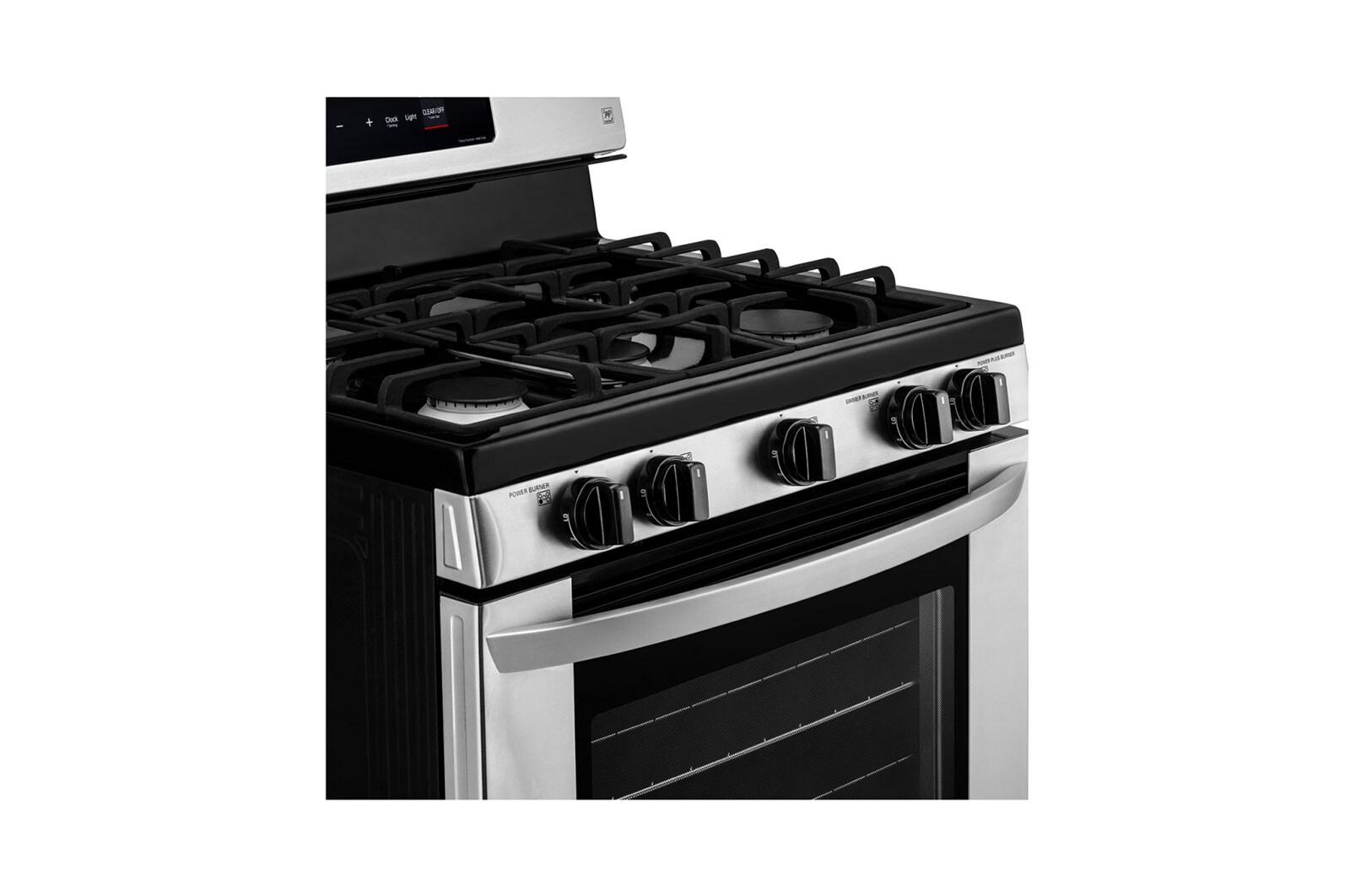LG 5.4 pies cúbicos Horno a gas independiente, LRG3060ST