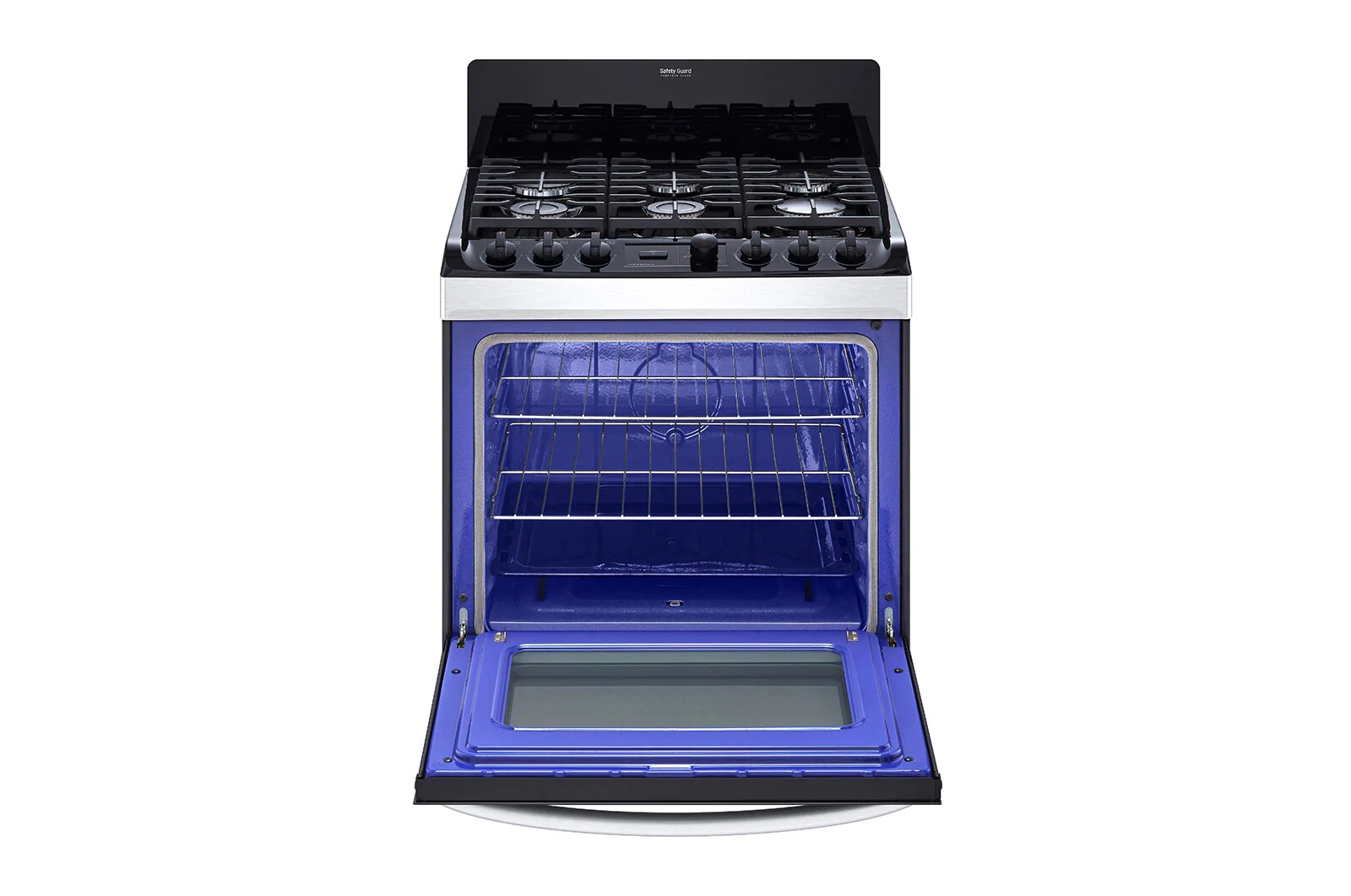 LG 5.4 pᶟ |Easy Clean™ |Ultra Heat™ |Bloqueo automático de gas, RSG313C