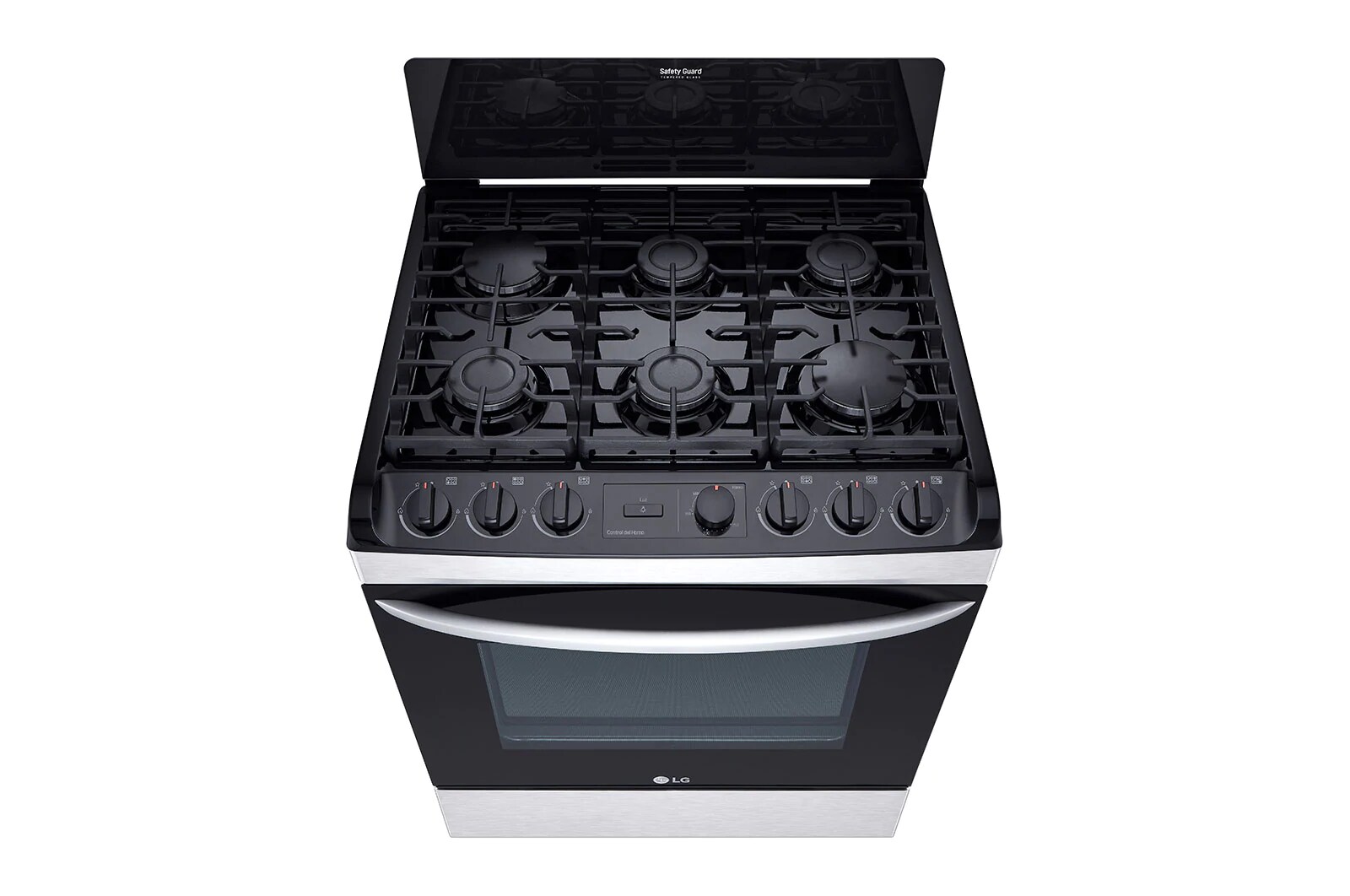 LG 5.4 pᶟ |Easy Clean™ |Ultra Heat™ |Bloqueo automático de gas, RSG313C