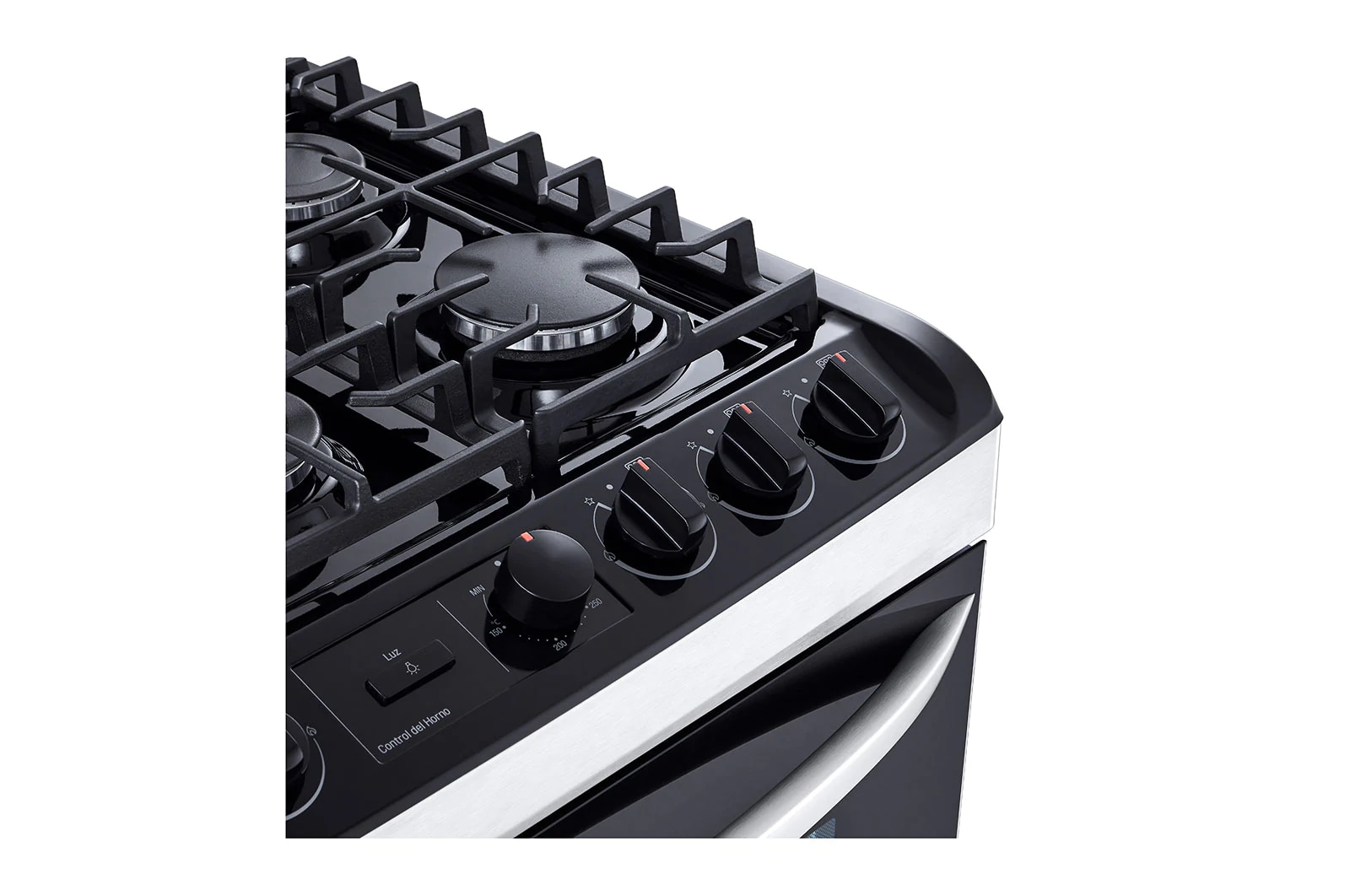 LG 5.4 pᶟ |Easy Clean™ |Ultra Heat™ |Bloqueo automático de gas, RSG313C