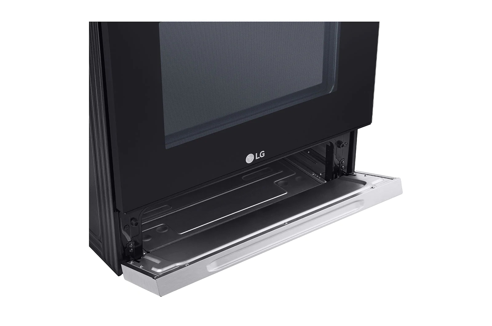 LG 5.4 pᶟ |Easy Clean™ |Ultra Heat™ |Bloqueo automático de gas, RSG313C