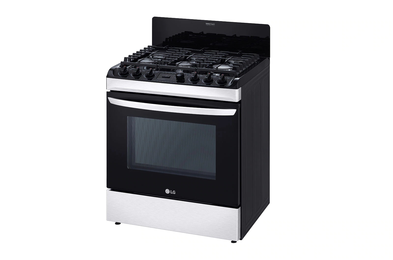 LG 5.4 pᶟ |Easy Clean™ |Ultra Heat™ |Bloqueo automático de gas, RSG313C
