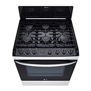 LG 5.4 pᶟ |Easy Clean™ |Ultra Heat™ |Bloqueo automático de gas, RSG313C