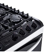 LG 5.4 pᶟ |Easy Clean™ |Ultra Heat™ |Bloqueo automático de gas, RSG313C
