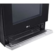 LG 5.4 pᶟ |Easy Clean™ |Ultra Heat™ |Bloqueo automático de gas, RSG313C