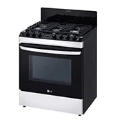 LG 5.4 pᶟ |Easy Clean™ |Ultra Heat™ |Bloqueo automático de gas, RSG313C