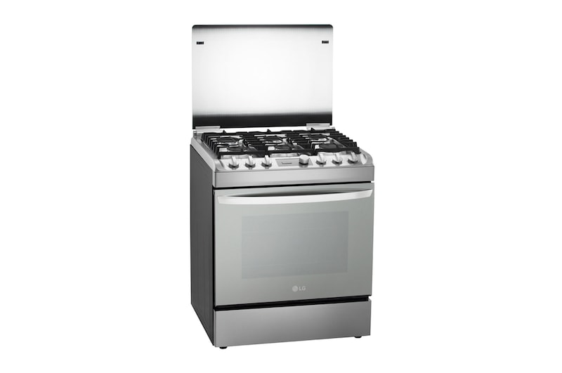 LG 5.4 pies cúbicos |Easy Clean™ |Ultra Heat™ |Bloqueo automático de gas , RSG314M