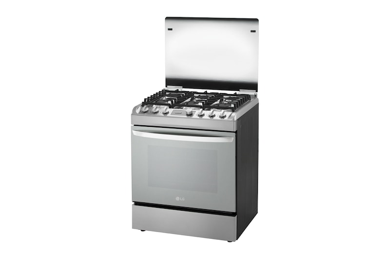 LG 5.4 pies cúbicos |Easy Clean™ |Ultra Heat™ |Bloqueo automático de gas , RSG314M