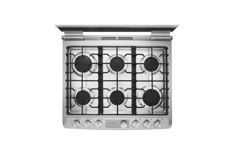 LG 5.4 pies cúbicos |Easy Clean™ |Ultra Heat™ |Bloqueo automático de gas , RSG314M