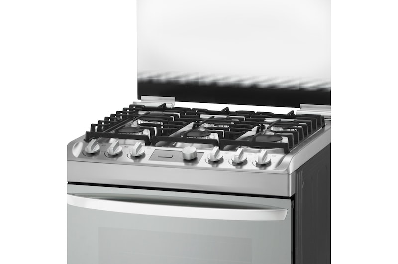 LG 5.4 pies cúbicos |Easy Clean™ |Ultra Heat™ |Bloqueo automático de gas , RSG314M